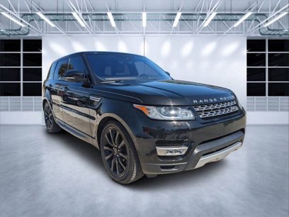 Used 2016 Land Rover Range Rover Sport HSE