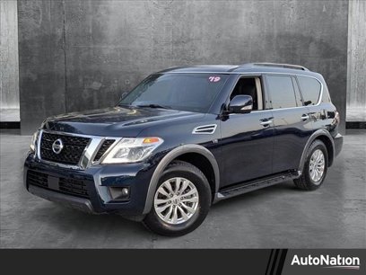 Used 2019 Nissan Armada SV w/ Driver Package