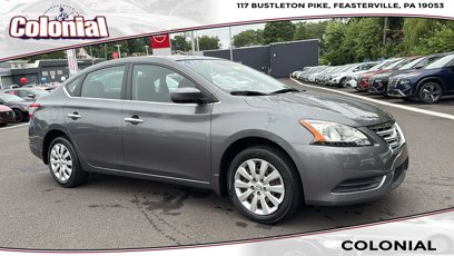 Used 2015 Nissan Sentra SV