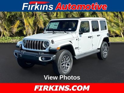 New 2025 Jeep Wrangler Sahara