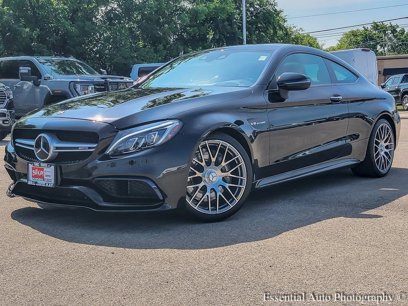 Used 2018 Mercedes-Benz C 63 AMG Coupe