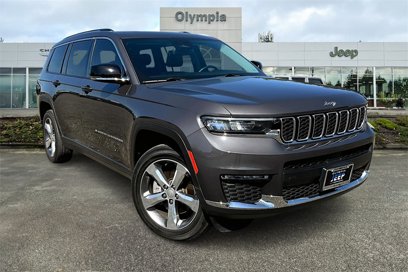 Used 2021 Jeep Grand Cherokee L Limited w/ Trailer Tow Group (B)