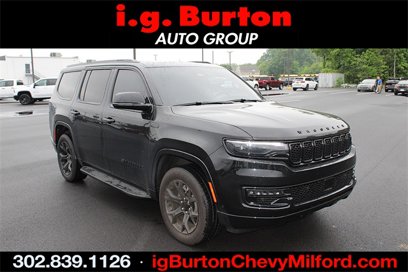 Used 2024 Jeep Wagoneer Series II