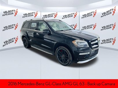 Used 2016 Mercedes-Benz GL 63 AMG 4MATIC w/ Accessory Chrome Package