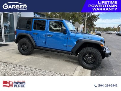 New 2025 Jeep Wrangler Unlimited Sport S 4xe