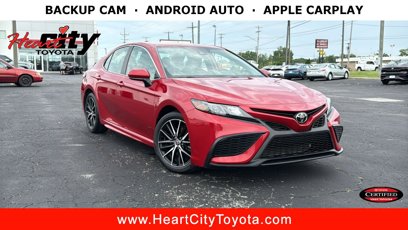 Certified 2021 Toyota Camry SE