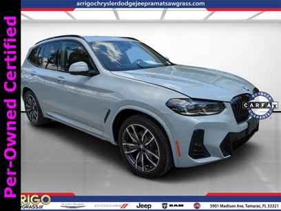 Used 2022 BMW X3 xDrive30i