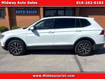 Used 2021 Volkswagen Tiguan SE w/ Panoramic Sunroof Package