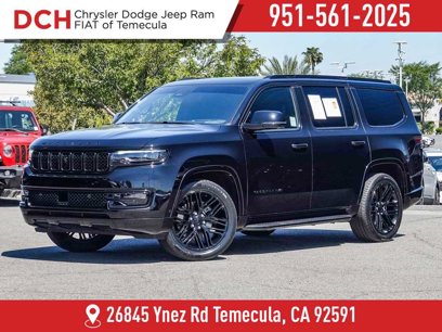 Certified 2023 Jeep Wagoneer Series II w/ Convenience Group I
