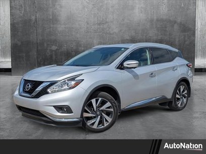 Used 2018 Nissan Murano Platinum w/ Cargo Package