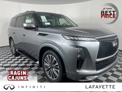 New 2025 INFINITI QX80 Sensory w/ Exterior Package