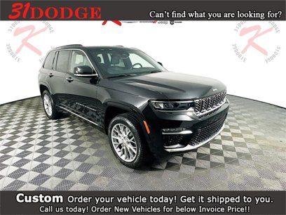 New 2024 Jeep Grand Cherokee Summit