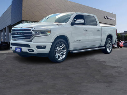 Used 2021 RAM 1500 Limited w/ Body Color Bumper Group