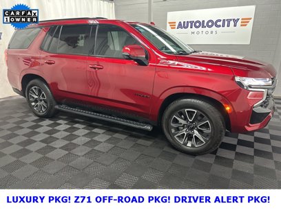 Used 2021 Chevrolet Tahoe Z71 w/ Z71 Off-Road Package