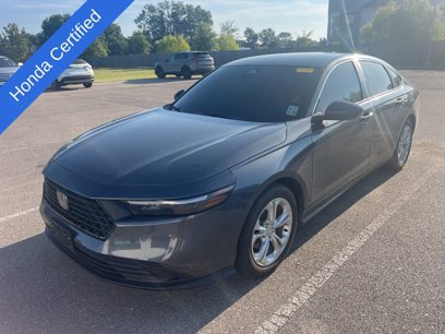 Certified 2024 Honda Accord LX
