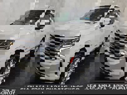 Used 2022 Chevrolet Tahoe High Country