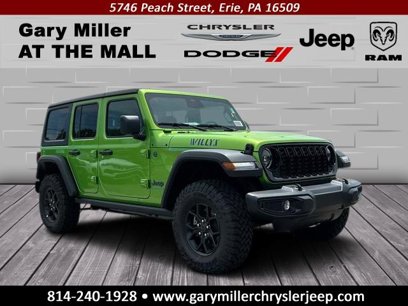 New 2025 Jeep Wrangler Unlimited Sport S 4xe