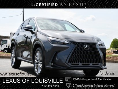 Certified 2024 Lexus NX 350 AWD w/ Luxury Package