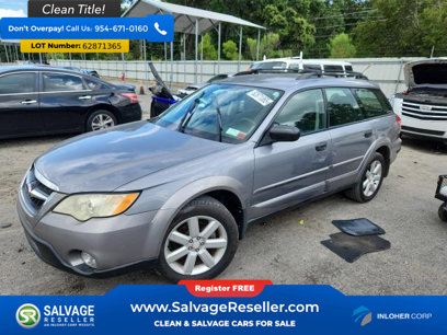 Used 2009 Subaru Outback 2.5i Special Edition