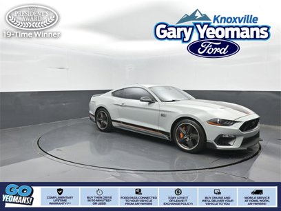 Certified 2021 Ford Mustang Mach 1 w/ Equipment Group 700A