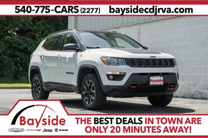 Used 2019 Jeep Compass Trailhawk w/ Leather Interior Group