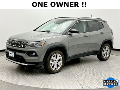 Used 2022 Jeep Compass Limited