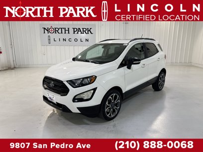 Used 2019 Ford EcoSport SES
