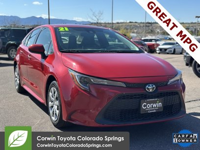 Used 2021 Toyota Corolla LE w/ Carpet Mat Package (TMS)