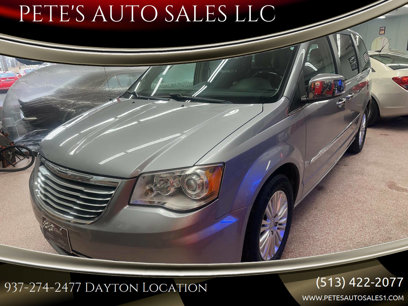 Used 2015 Chrysler Town & Country Limited Platinum