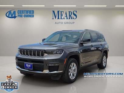 Used 2023 Jeep Grand Cherokee L Limited