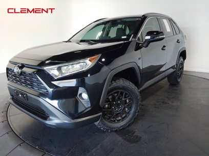 Used 2020 Toyota RAV4 XLE