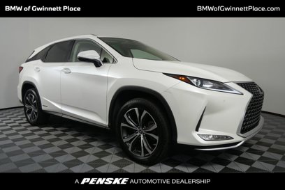 Used 2022 Lexus RX 450hL AWD w/ Premium Package