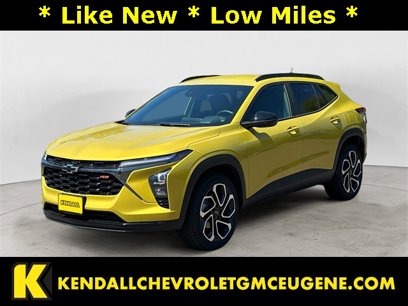 Used 2025 Chevrolet Trax RS w/ Driver Confidence Package
