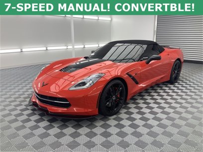 Used 2014 Chevrolet Corvette Stingray Convertible w/ 3LT Preferred Equipment Group