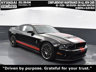 Used 2012 Ford Mustang Shelby GT500 w/ SVT Performance Pkg