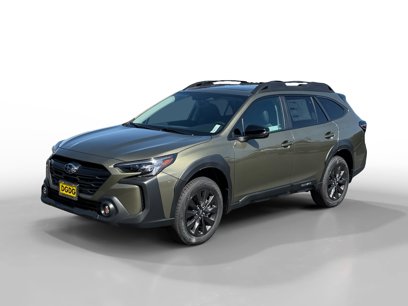 New 2025 Subaru Outback Onyx Edition XT