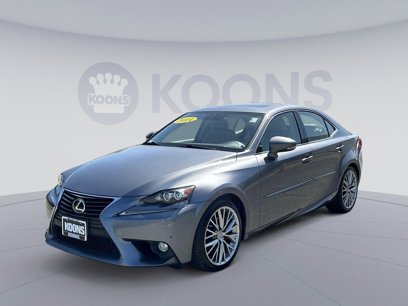 Used 2014 Lexus IS 250 AWD