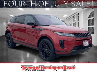 Used 2020 Land Rover Range Rover Evoque SE
