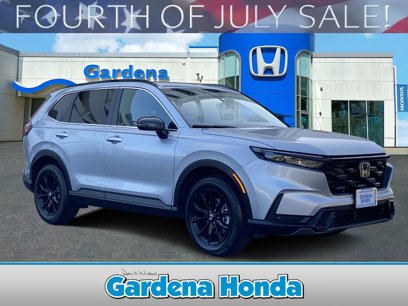 Used 2025 Honda CR-V Sport-L