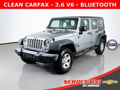 Used 2016 Jeep Wrangler Unlimited Sport