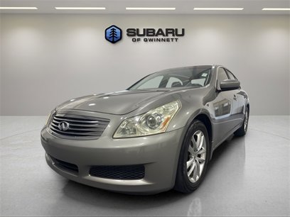 Used 2009 INFINITI G37 Journey
