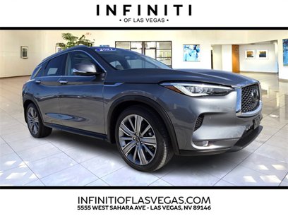 Certified 2021 INFINITI QX50 Sensory w/ Cargo Package