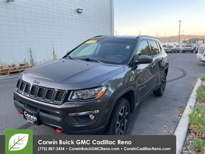 Used 2020 Jeep Compass Trailhawk
