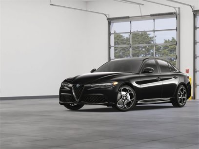 New 2025 Alfa Romeo Giulia AWD