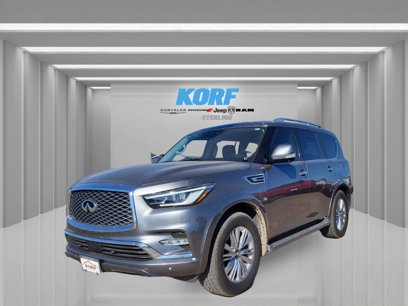 Used 2019 INFINITI QX80 Luxe