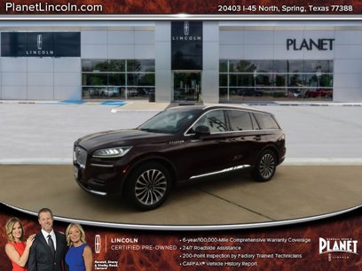 Certified 2023 Lincoln Aviator Reserve