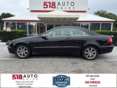 Used 2004 Mercedes-Benz CLK 320 Coupe