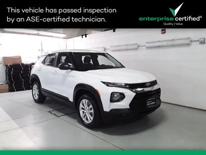 Used 2023 Chevrolet TrailBlazer LS