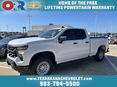 Used 2023 Chevrolet Silverado 1500 W/T w/ WT Value Package