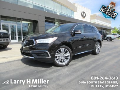 Used 2017 Acura MDX SH-AWD w/ Technology Package